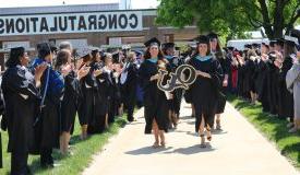 Quincy University Hosted 153rd Commencement Ceremony